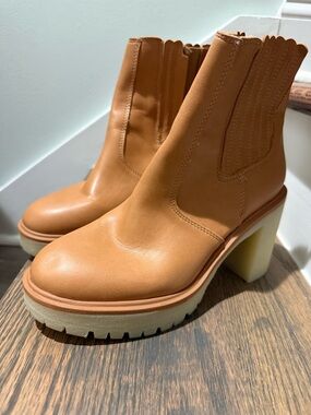 Oasis Society Platform Booties